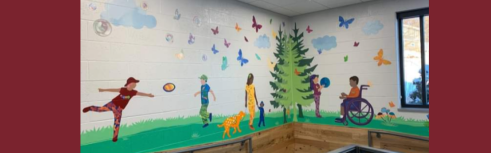 mural at park elementary