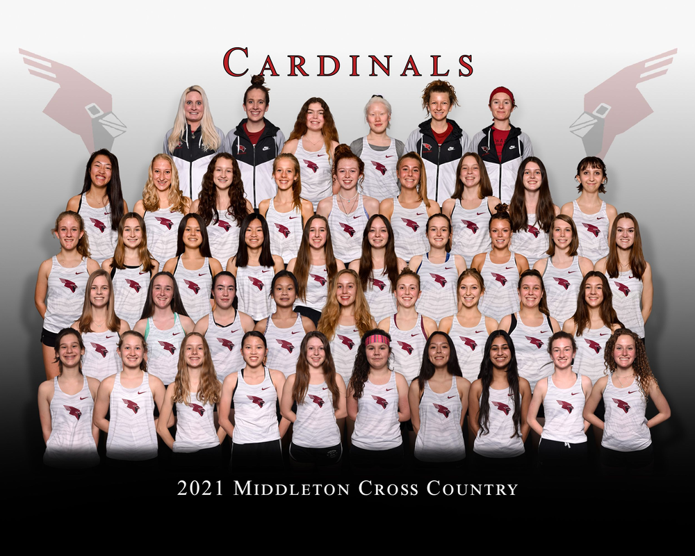 MHS Womans Cross Country Team 