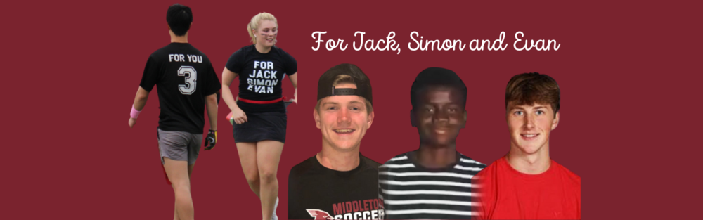  MHS Students Honor Evan, Jack and Simon during Annual Student and Staff Football Game 