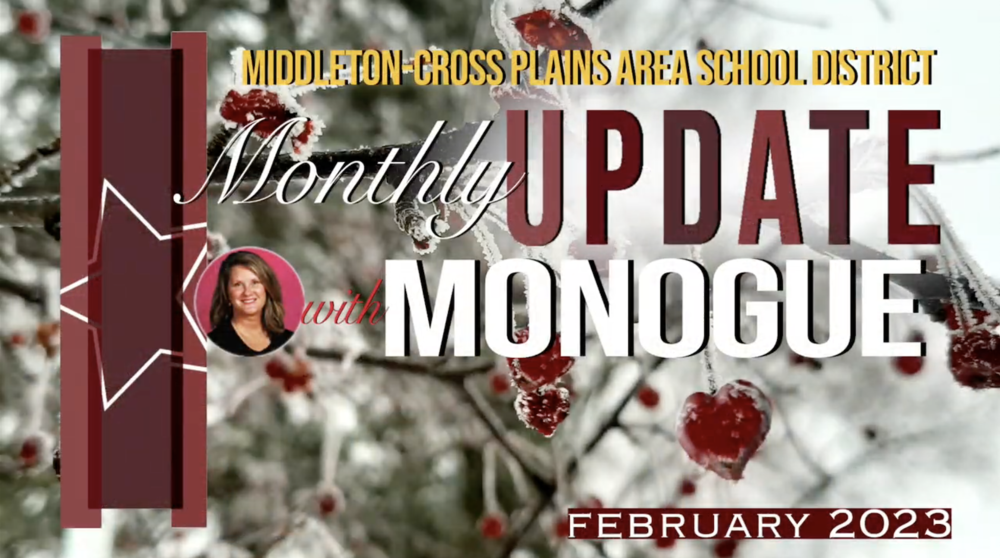 February Monthly Update With Monogue