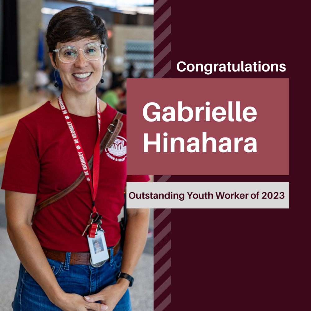 Congrats Gabrielle 