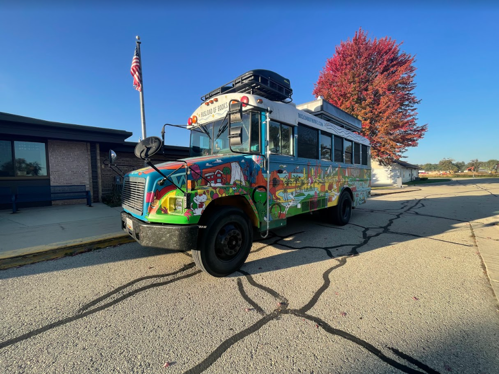 Painted School Bus