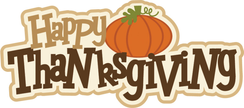 Happy Thanksgiving-No School