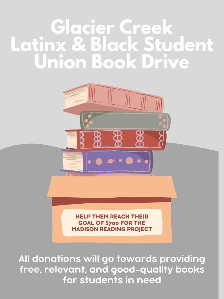 BSU/LSU Book Drive