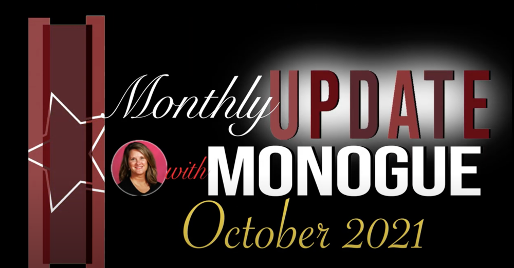 Monthly Update with Monogue 