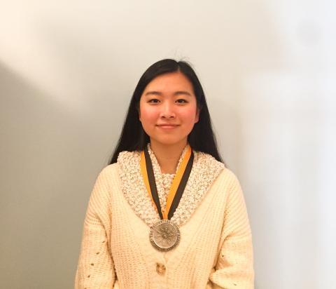 MHS junior Daphne Wu