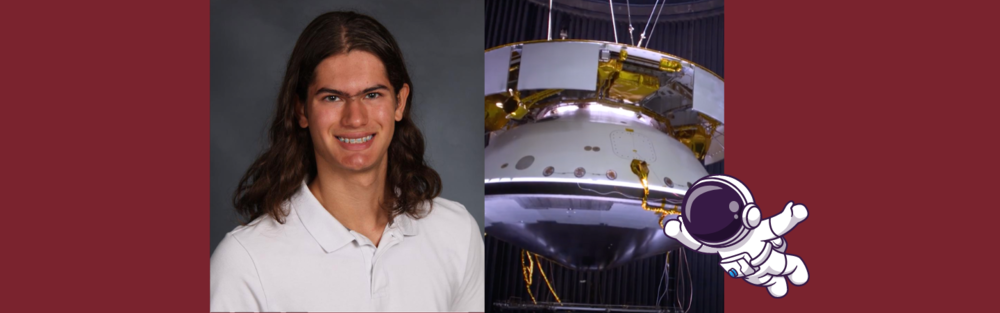 MHS Visual Presentation Technology Class Shines in NASA HUNCH Video Challenge with Aydin Rosas Winning First Place