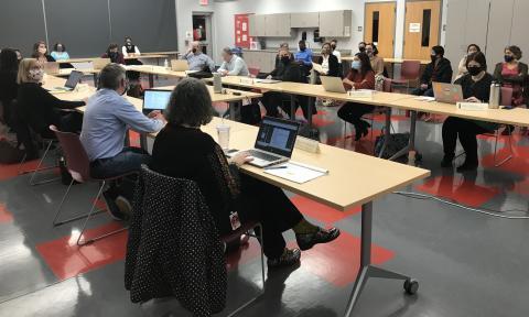 Zoom board meeting