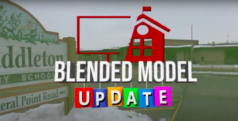 A picture that reads Blended Model Update with the Middleton logo superimposed behind it. 