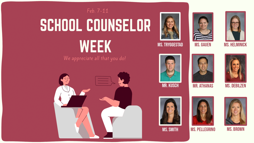 School Counselor Week