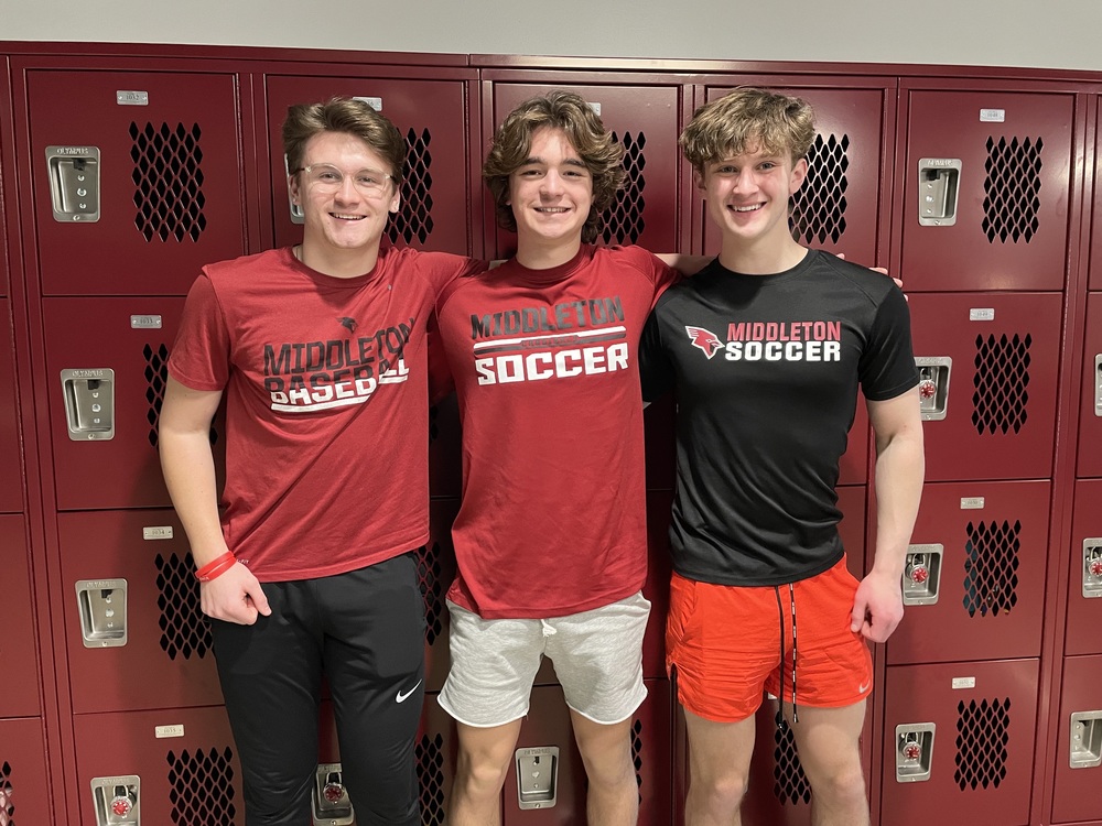 Owen Sheehan (middle) and friends