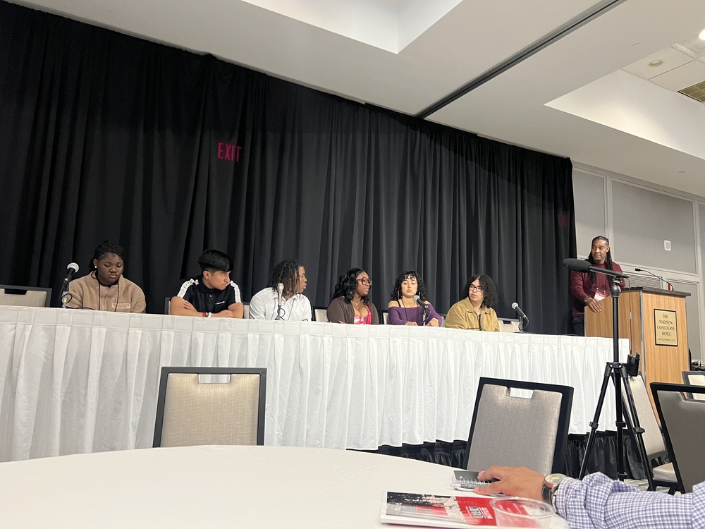 High School Students Present at Minority Student Achievement Network (MSAN) Conference 
