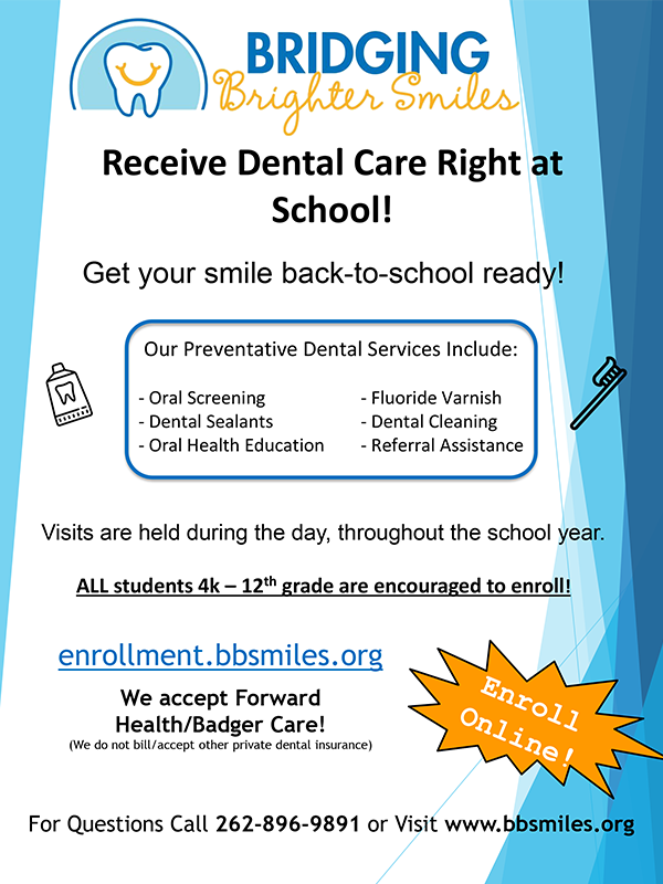 Bridging Brighter Smiles Enrollment