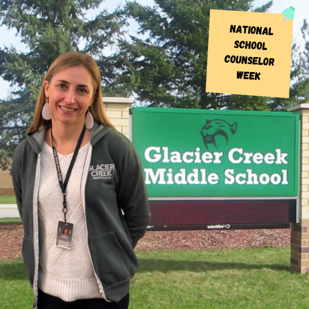 Picture of School Counselor Jenny From Glacier Creek 