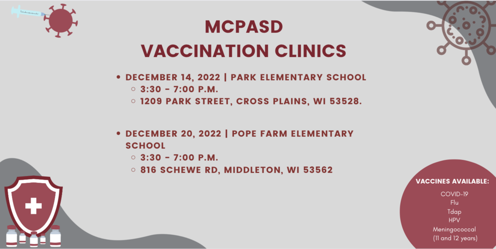 MCPASD Vaccination Clinic 2022