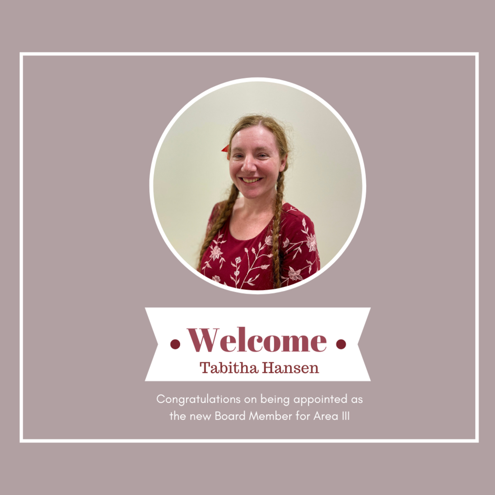 welcome Tabitha Hansen 