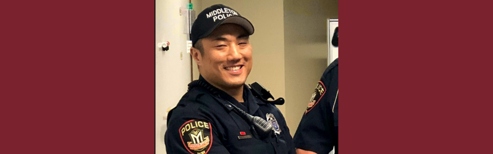 Middleton High School Resource Officer Kenneth Chung Wins Excellence Service Award