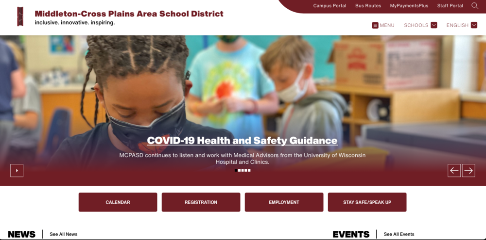 New website