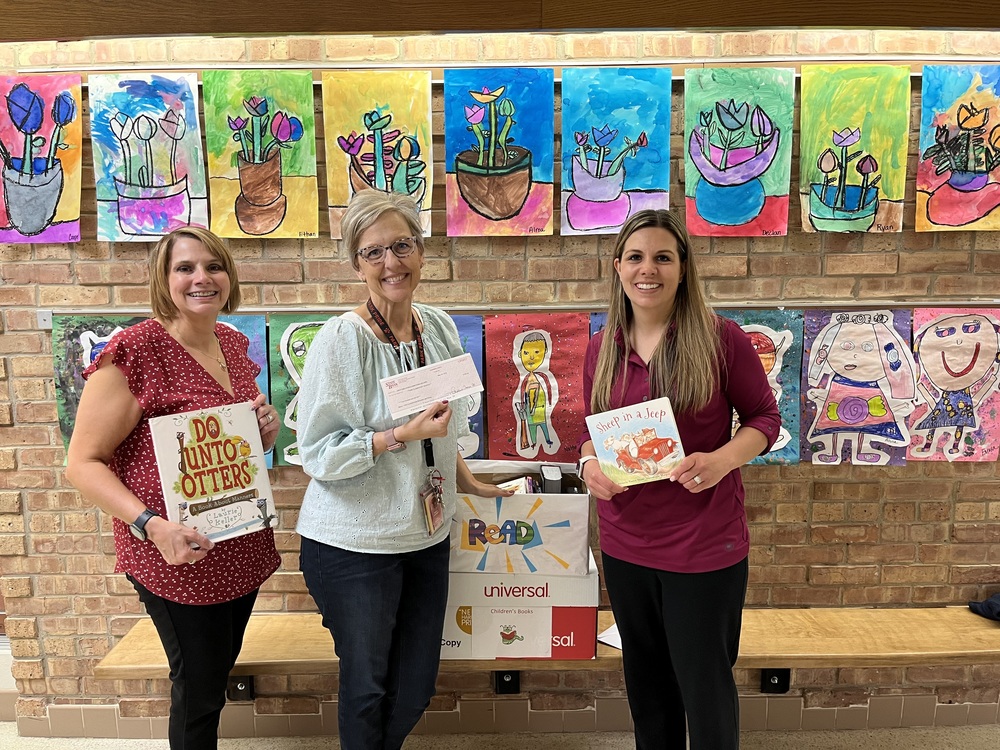 State Bank of Cross Plains donation