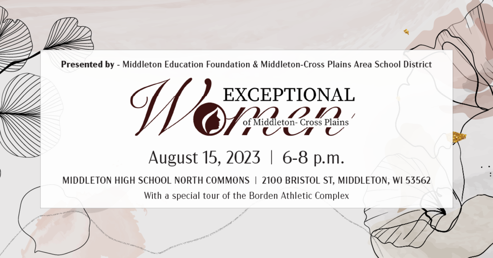 Women's event invite 