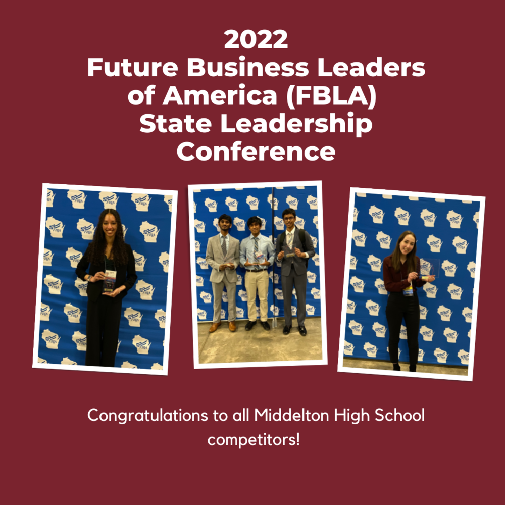 2022 Future Business Leaders of America (FBLA) State Leadership Conference