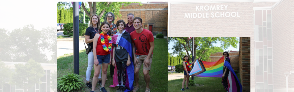Pride Month Spotlight: Olive from Kromrey Middle School