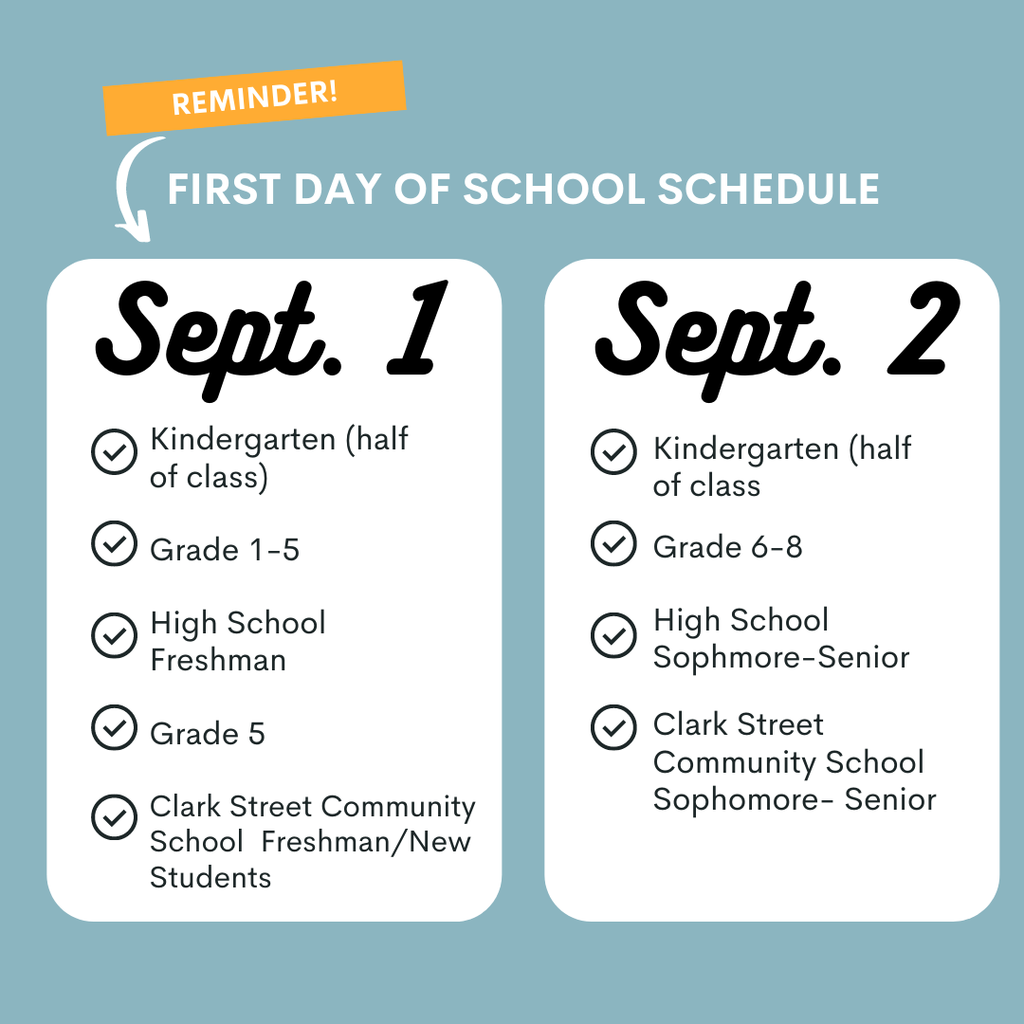 first day