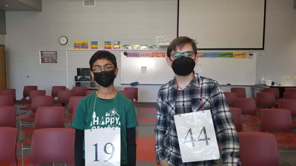 winners of the Kromrey Spelling Bee