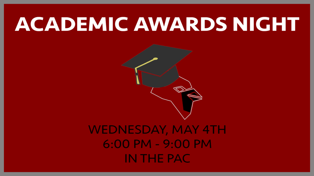 Academic Awards Night Info